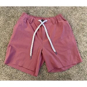 Chubbies Everywear Shorts Mens Small Pink 6 Inch Inseam Regular Fit Casual Sport